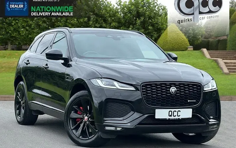 Used Jaguar F-Pace R-Dynamic 204 HP (150 kW) 2022 SUV