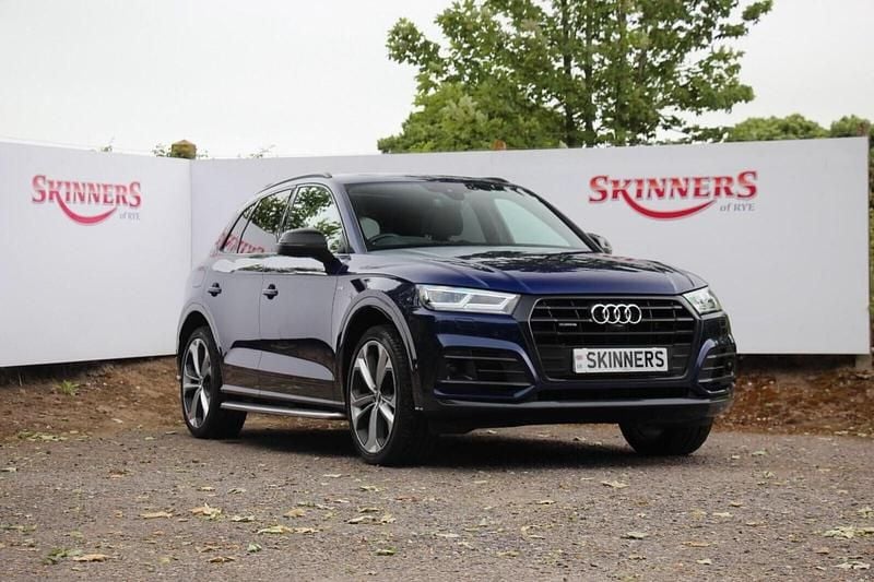 Blue Used 2019 Audi Q5 Advanced SUV | £25,995 (Super price) - Image 1/4