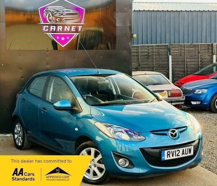 Blue Used 2012 Mazda 2 Hatchback | £8,290 (Expensive) - Image 1/1