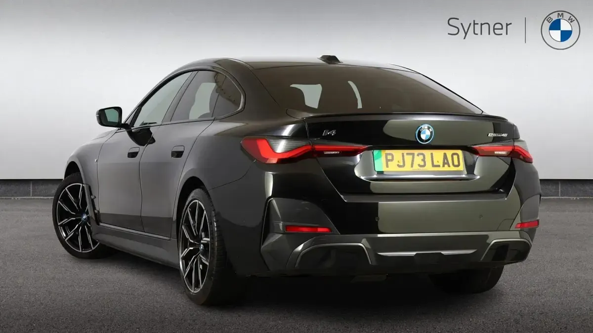 Used BMW i4 M Sport 246 kW (335 HP) 2023 Black Sedan