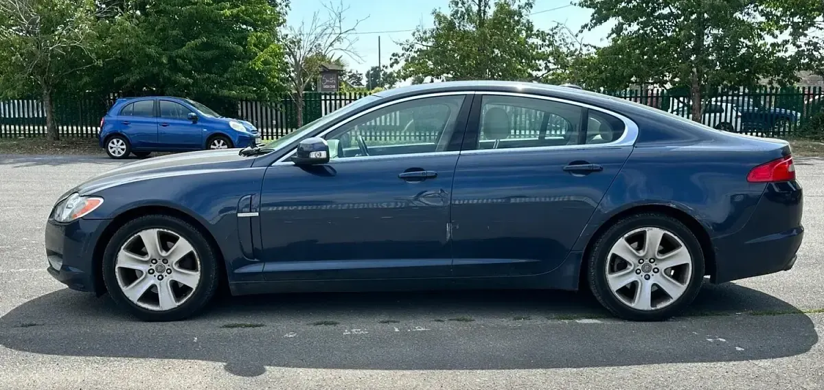 Used Jaguar XF Premium Luxury 207 HP (152 kW) 2008 Blue Sedan