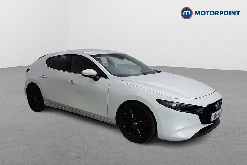 White Used 2021 Mazda 3 Inclusive Hatchback | £14,999 (Fair price) - Image 1/4