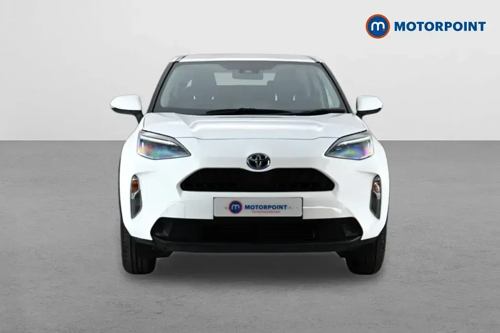 Used Toyota Yaris Hybrid 2024 White Hatchback