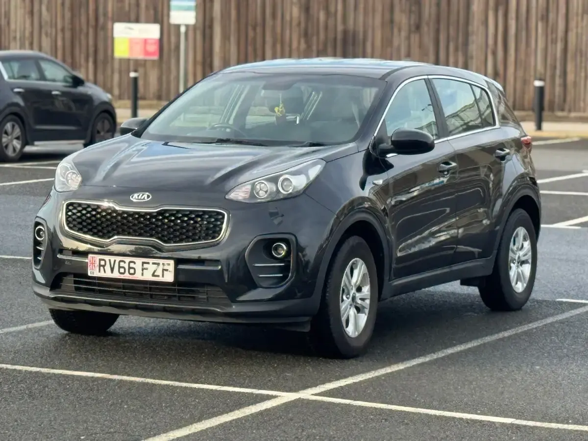 Used Kia Sportage 2016 Black SUV