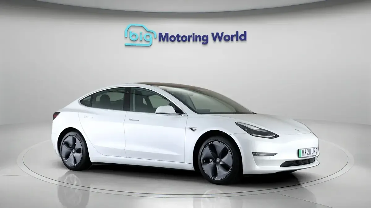 Used Tesla Model 3 Long Range AWD 344 kW (469 HP) 2020 Sedan