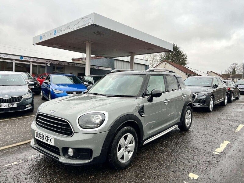Used 2018 Mini Cooper D Countryman SUV | £13,950 (Fair price) - Image 1/4