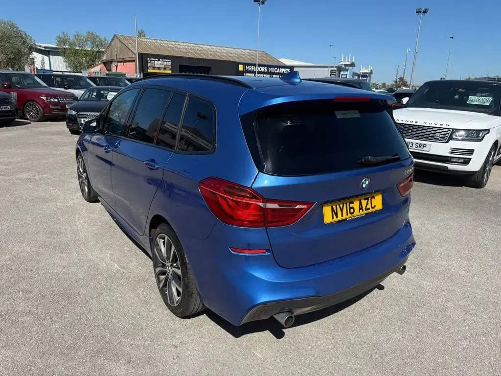 Used BMW 220 M Sport 2016 Blue MPV