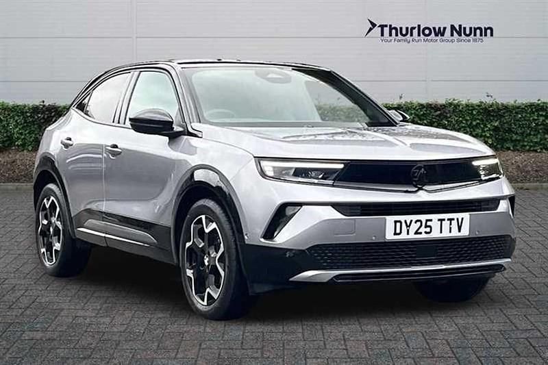 Used Vauxhall Mokka Ultimate 136 HP (100 kW) 2025 Grey SUV