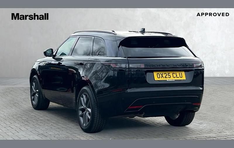 Used Land Rover Range Rover Velar SE Dynamic 204 HP (150 kW) 2025 Metallic  santorini black SUV