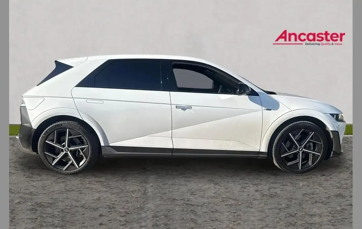 Used Hyundai Ioniq 5 N Line 239 kW (325 HP) 2025 White SUV