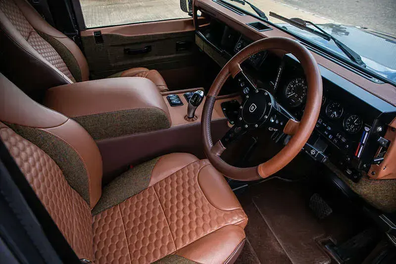 Used Land Rover Defender 1995 Grey Estate