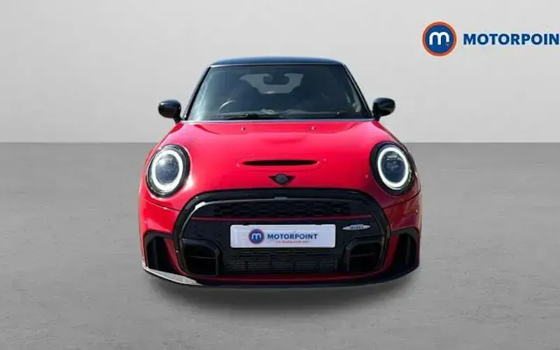 Usado Mini John Cooper Works Hatch 231 CV (169 kW) 2021 Rojo Utilitario