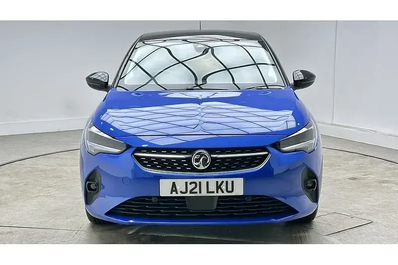 Used Vauxhall Corsa Elite 75 HP (55 kW) 2021 Blue Hatchback