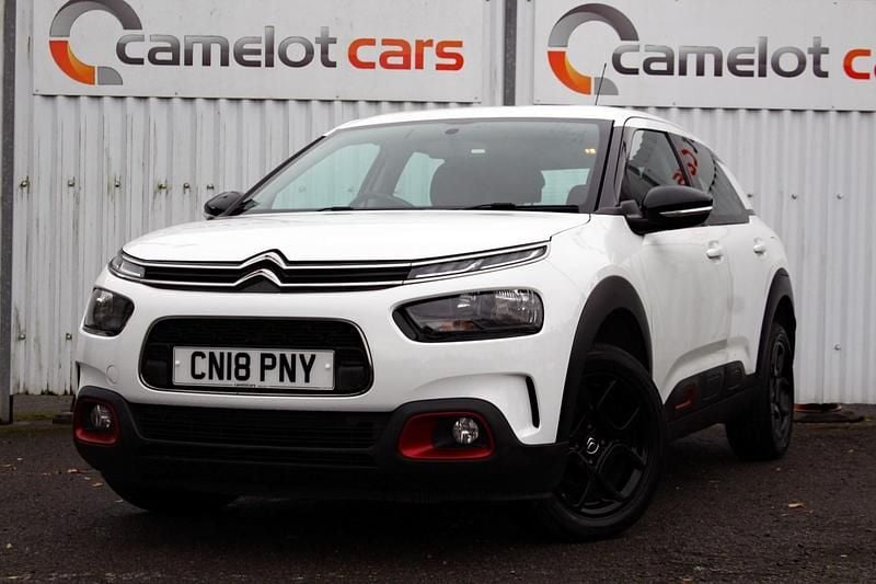 White Used 2018 Citroën C4 Cactus Feel Hatchback | £6,490 (Fair price) - Image 1/3