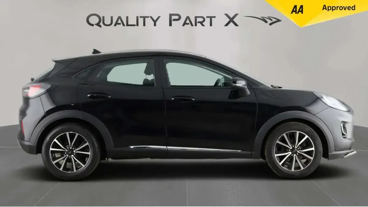 Used Ford Puma Titanium 2023 Black SUV