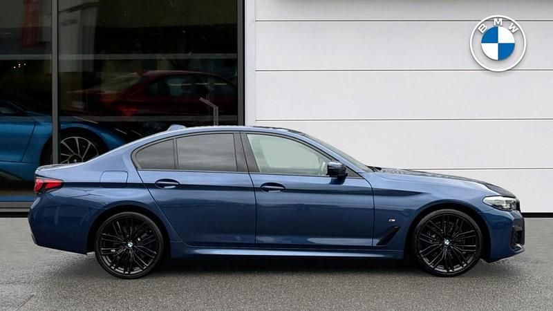 Used BMW 520 M Sport 187 HP (137 kW) 2022 Blue