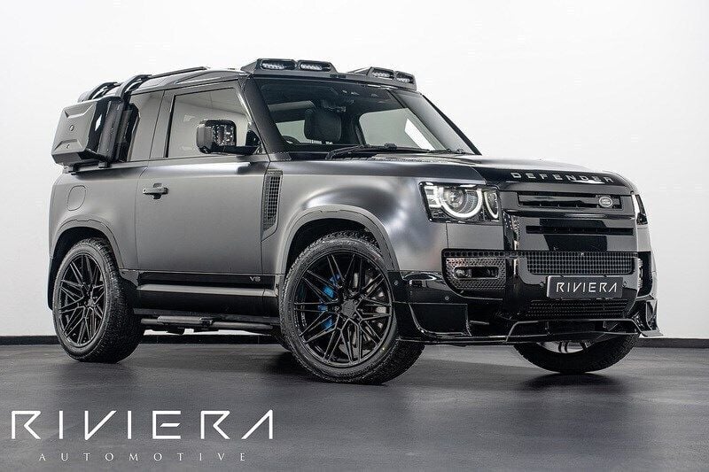 Grey Used 2021 Land Rover Defender Carpathian Edition SUV | £80,995 (Fair price) - Image 1/4