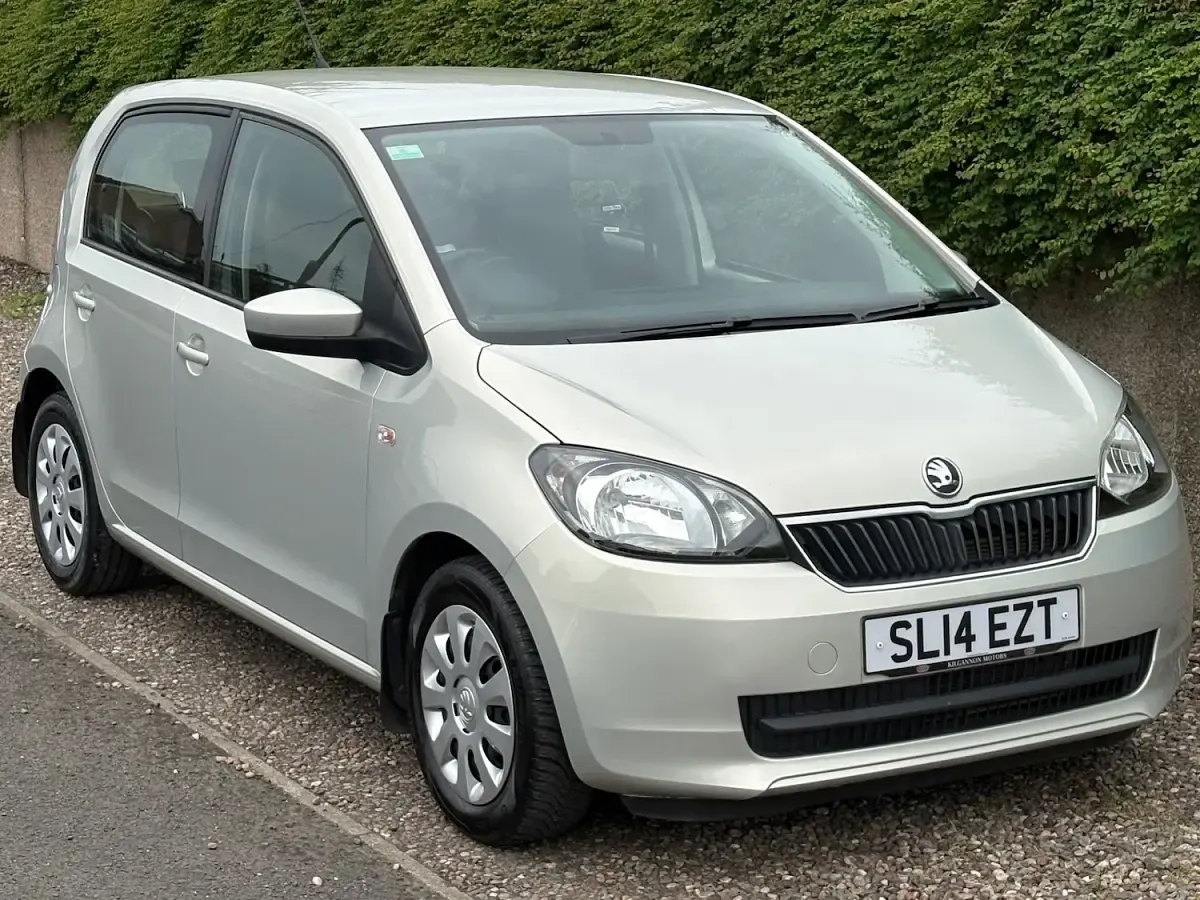 Used Skoda Citigo SE 2014 Silver Hatchback