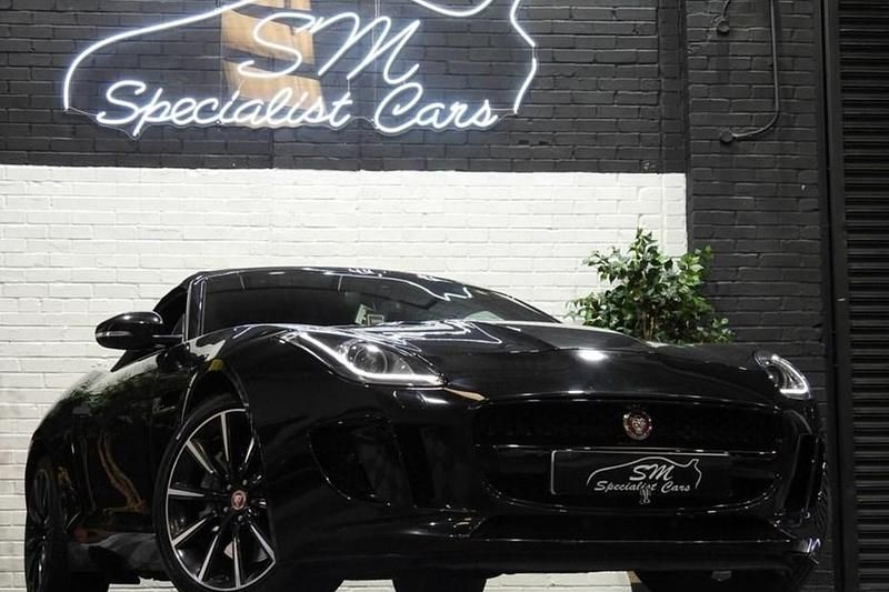 Used 2016 Jaguar F-Type Supercharged | £24,750 (Fair price) - Image 1/1
