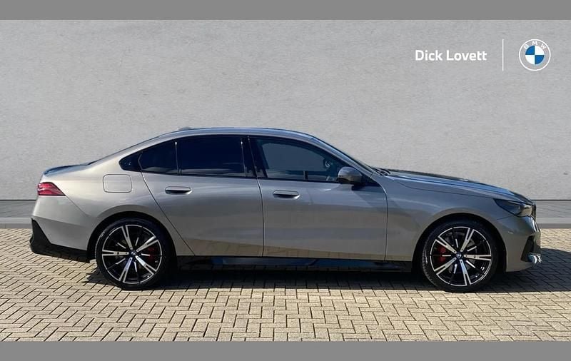 Used BMW 520 M Sport 205 HP (150 kW) 2025 Grey Sedan