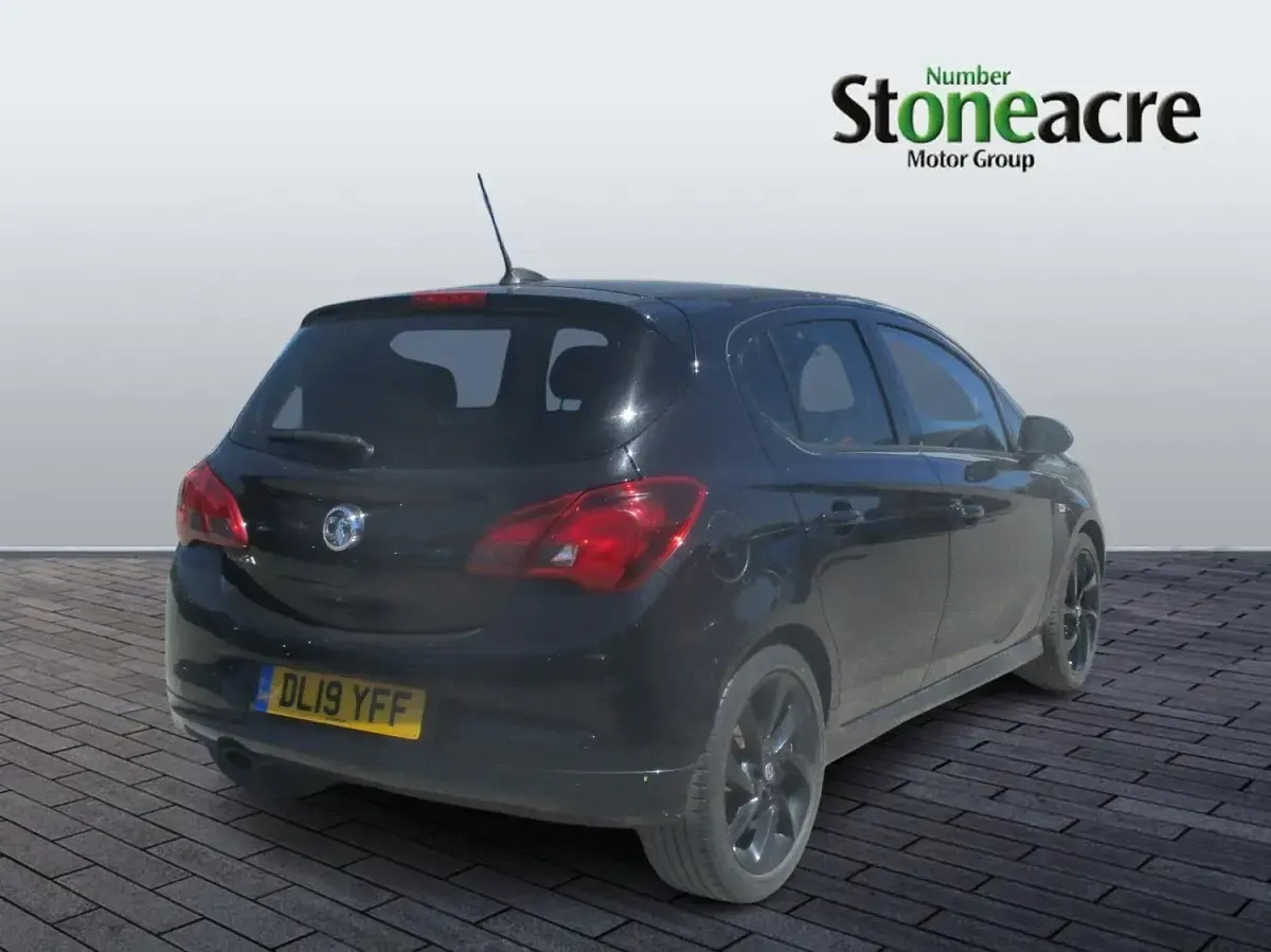 Used Vauxhall Corsa SRi 90 HP (66 kW) 2019 Black Hatchback