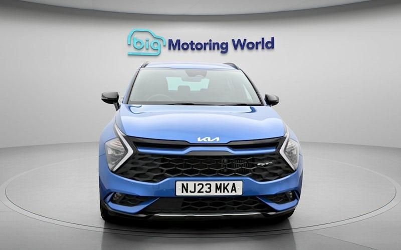 Used Kia Sportage GT-Line 265 HP (194 kW) 2023 Blue SUV