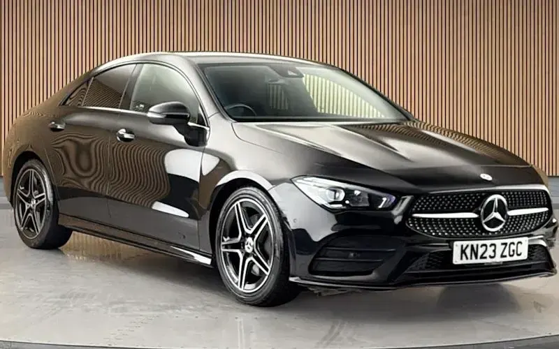 Used Mercedes CLA200 Executive 163 HP (119 kW) 2022 Coupe