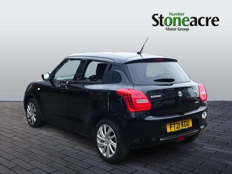 Used Suzuki Swift SZ-T 83 HP (61 kW) 2021 Black Hatchback