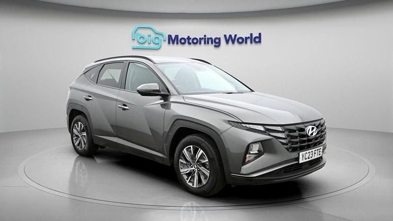 Used Hyundai Tucson SE 150 HP (110 kW) 2023 Grey SUV