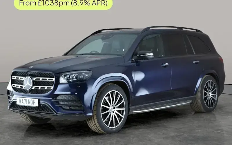 Begagnad Mercedes GLS400 Night 330 HK (242 kW) 2022 SUV