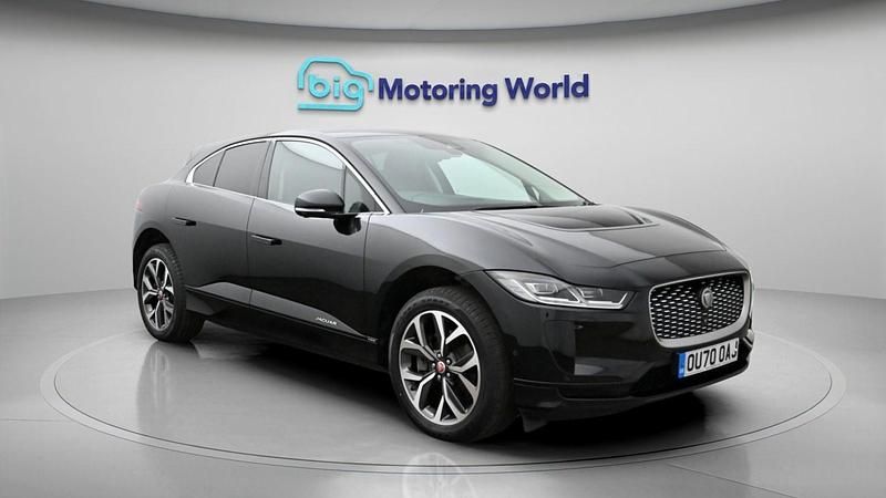 Used Jaguar I-Pace 294 kW (400 HP) 2020 Black SUV