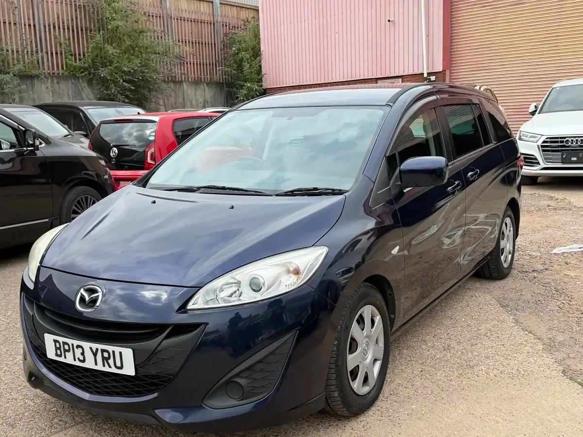 Used Mazda 5 144 HP (105 kW) 2013 Blue MPV