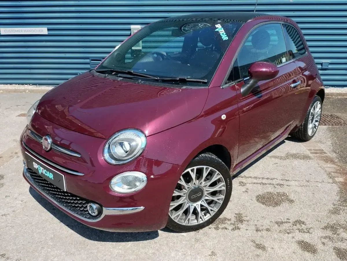 Used Fiat 500 Star 70 HP (51 kW) 2021 Red Hatchback