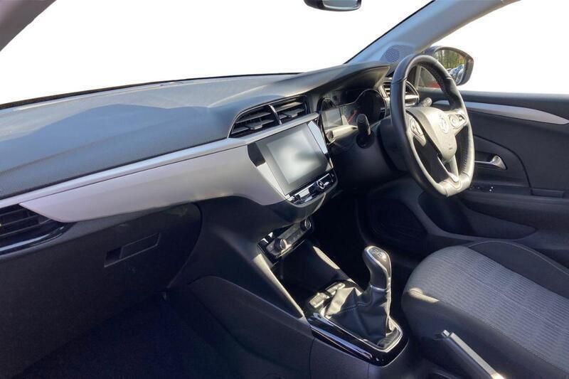 Red Used 2021 Vauxhall Corsa | £10,857 (Good price) - Image 1/4