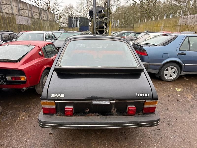 Used Saab 99 1979 Black