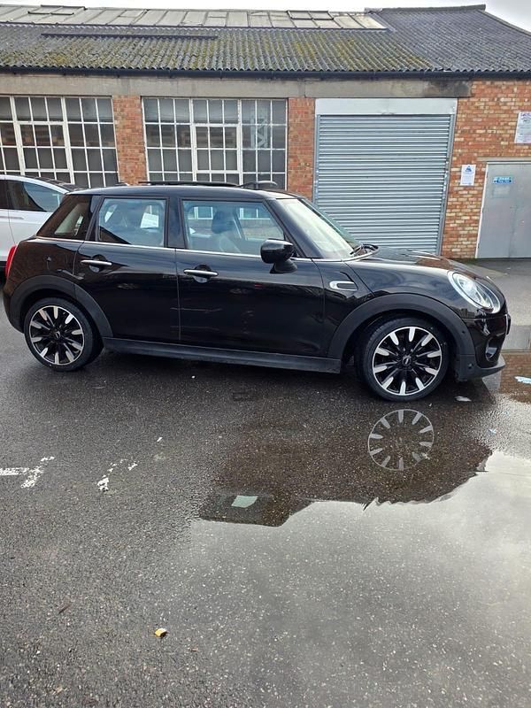 Used Mini Cooper Exclusive 2021 Black Hatchback