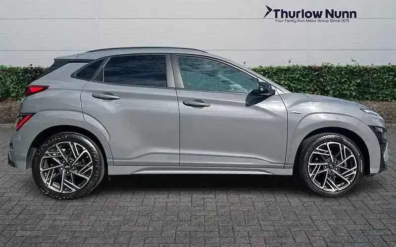 Used Hyundai Kona N Line 120 HP (88 kW) 2021 Grey SUV