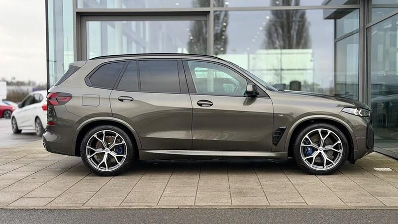 Used BMW X5 M Sport 482 HP (354 kW) 2024 Green SUV