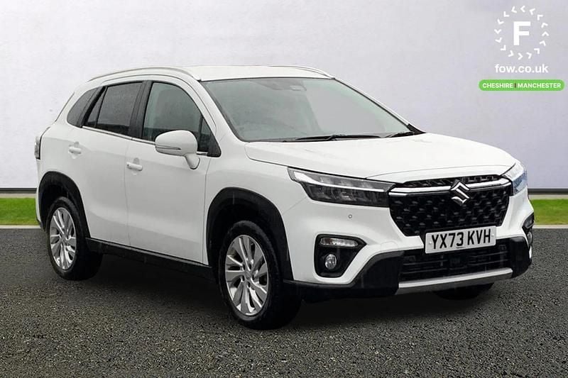 White Used 2023 Suzuki SX4 S-Cross Hatchback | £14,899 (Fair price) - Image 1/3