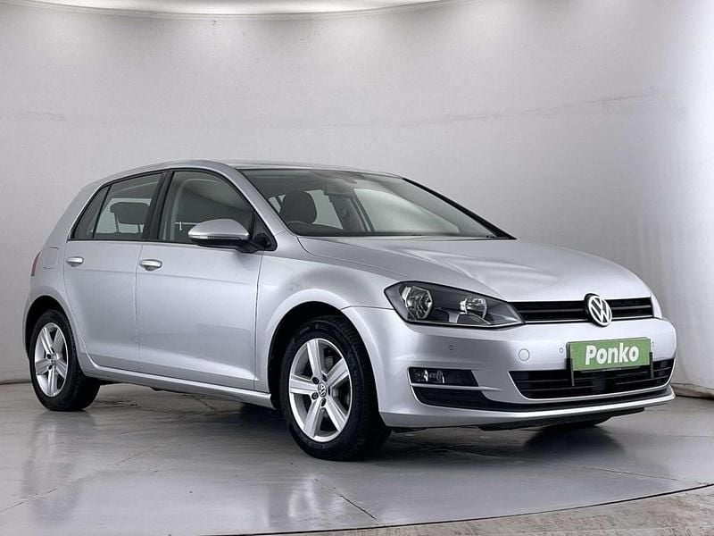 Silver Used 2015 VW Golf VII Match Hatchback | £8,980 (Fair price) - Image 1/3