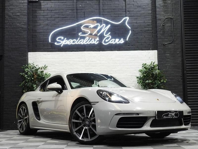 Used Porsche Cayman 2021 Grey Coupe