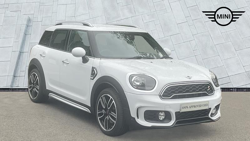 White Used 2019 Mini Cooper S Countryman Sport SUV | £19,450 (Good price) - Image 1/4