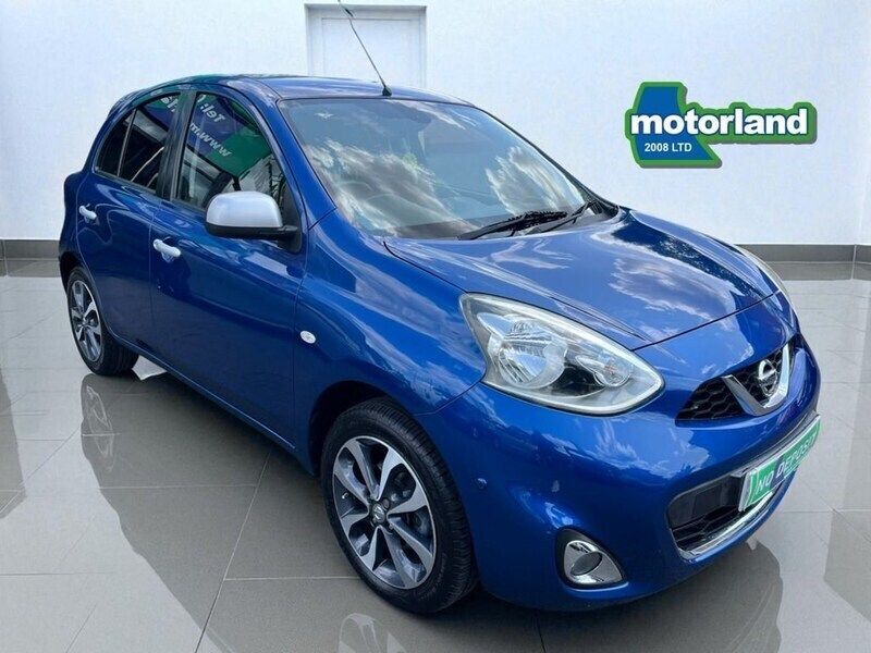 Blue Used 2015 Nissan Micra N-TEC Hatchback | £8,999 (A bit pricey) - Image 1/3