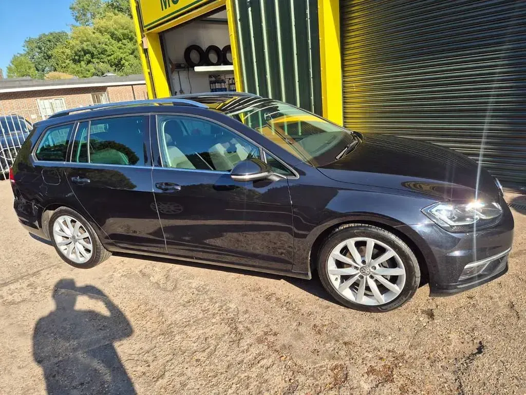Used VW Golf VII GT 2020 Black Estate
