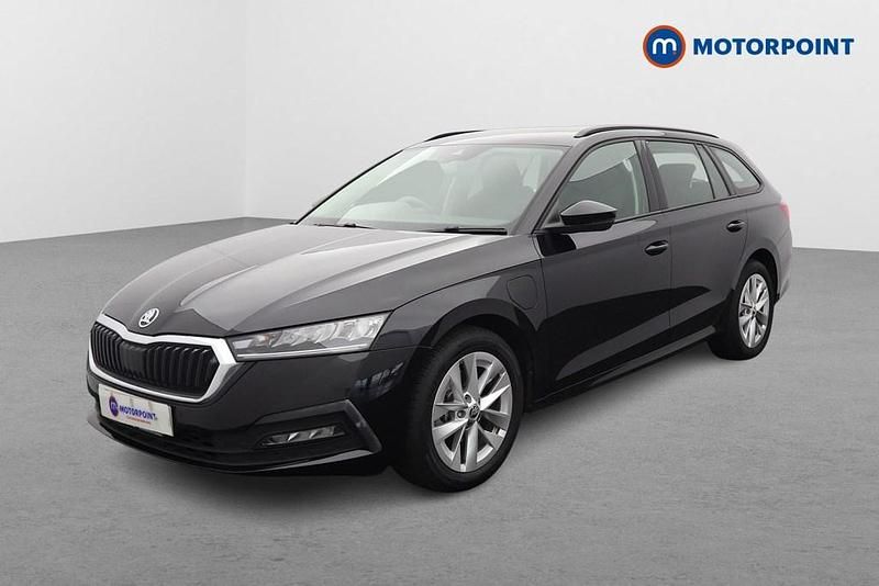 Used Skoda Octavia SE Technology 2024 Black Estate