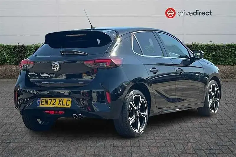 Used Vauxhall Corsa Ultimate 130 HP (95 kW) 2023 Black Hatchback