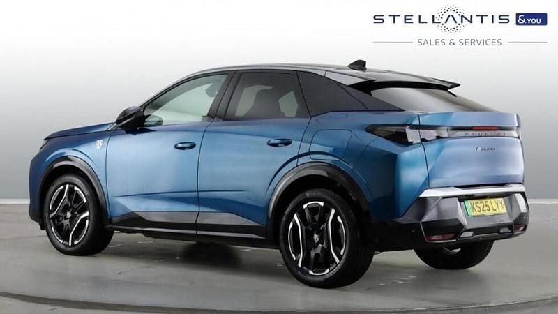 Used Peugeot e-3008 GT 152 kW (207 HP) 2025 Blue SUV