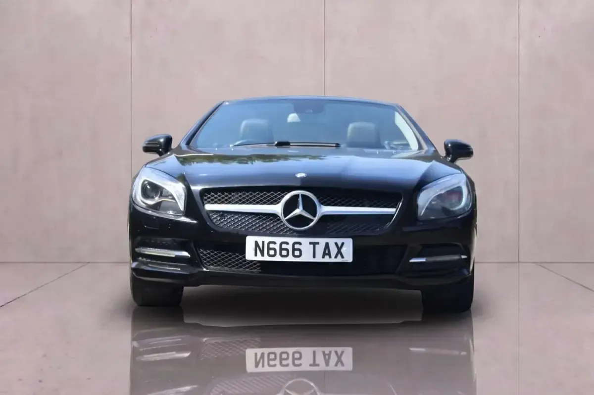 Used Mercedes SL350 301 HP (221 kW) 2013 Black Cabriolet