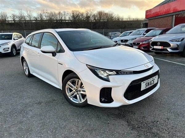 Platinum white Used 2023 Suzuki Swace Estate | £22,995 (A bit pricey) - Image 1/1