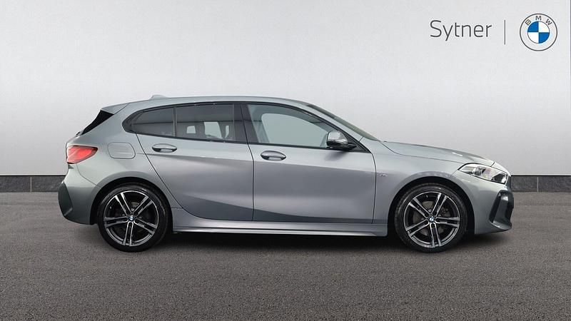 Used BMW 118 M Sport 134 HP (98 kW) 2023 Grey Hatchback
